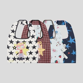 多元 GOODBAI GOODEES 素图案印花单肩包