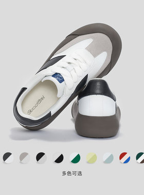 GOODBAI DUM DUM 蓬蓬鞋低帮厚底休闲鞋