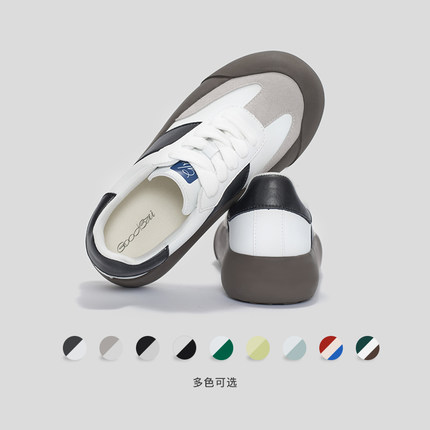 GOODBAI DUM DUM 蓬蓬鞋低帮厚底休闲鞋