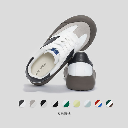 GOODBAIDUMDUM休闲蓬蓬鞋