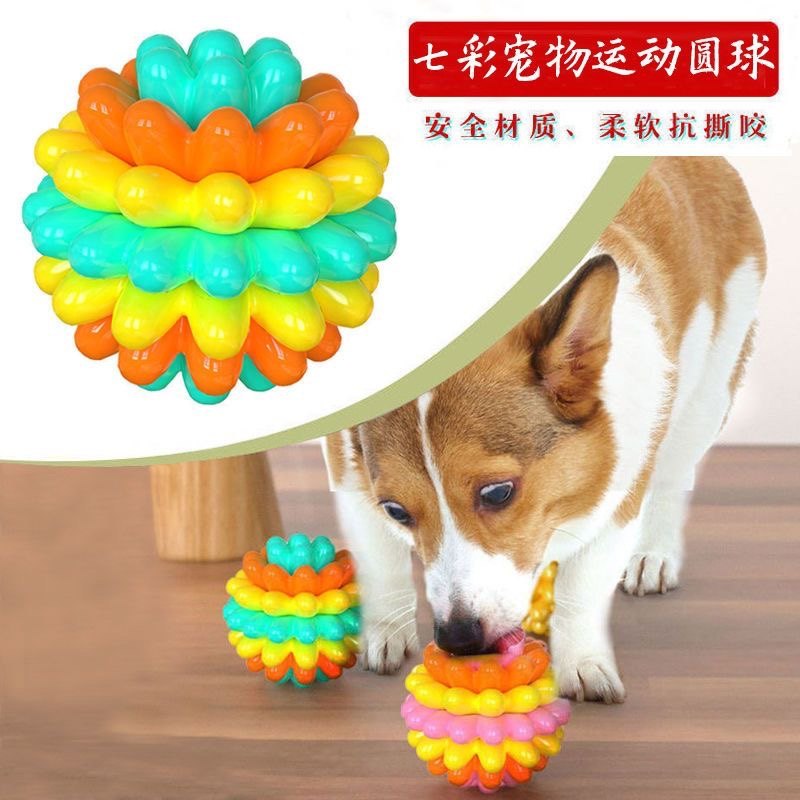 狗狗玩具耐咬彩色圆球形磨牙棒狗牙刷解闷自嗨啃咬益智宠物玩具,宠物/宠物食品及用品,橡胶球/球形玩具,淘宝优惠券,粉丝福利购,淘宝优惠卷
