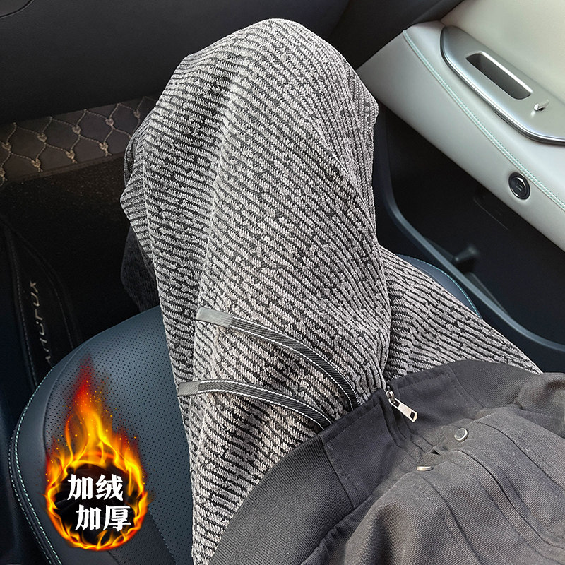 K165 小香风粗花加绒加厚休闲裤男潮宽松大码卫裤 特P48无差价图片