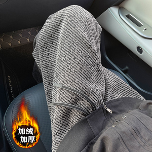 K165 小香风粗花加绒加厚休闲裤男潮宽松大码卫裤 特P48无差价图片