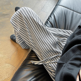 K182春季新款鱼骨纹休闲裤男潮流大码宽松直筒裤特P38无差价，男装休闲裤，电商A115