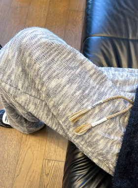 K187 小香风扎染糯米裤大码休闲裤男潮宽松卫裤子 特P38无差价