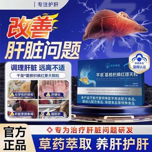 南方协和千泉葛根枳椇红景天颗粒养肝护肝改善肝损伤胃粘膜