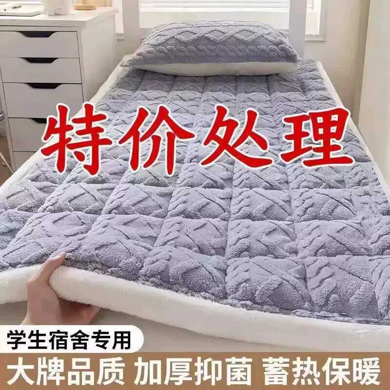 塔芙绒特厚床垫褥子软垫家用床毯