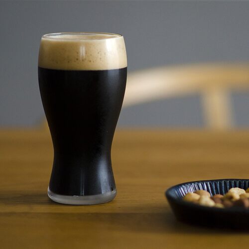 日本进口ADERIA啤酒杯日式玻璃杯