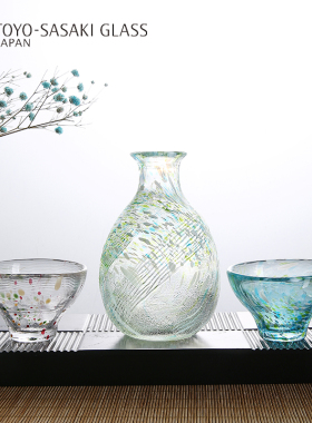 日本东洋佐佐木进口清酒壶日式清酒杯一两杯梅子小茶杯白烈酒杯子