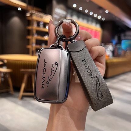 适用21款捷豹xel车钥匙套女xfl xf包xe epace扣fpace xj壳ftype男