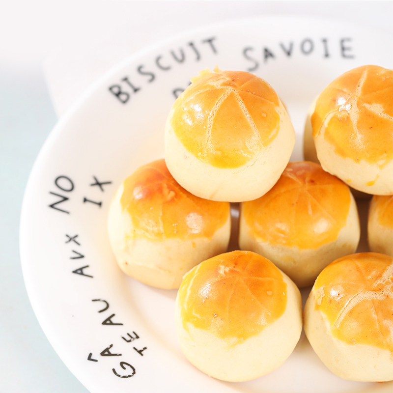 金桔酥 成都文殊院宫廷糕点铺旗舰店传统手工老式甜品老字号点心