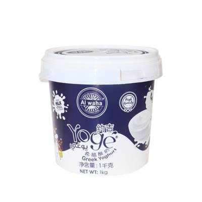 希腊酸奶原味健身代餐无添加剂酸奶Sugar free yogurt