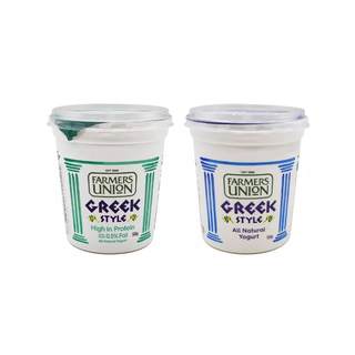 Farmers Union Greek Yogurt农夫联盟希腊酸奶Lowfat少脂无糖500g