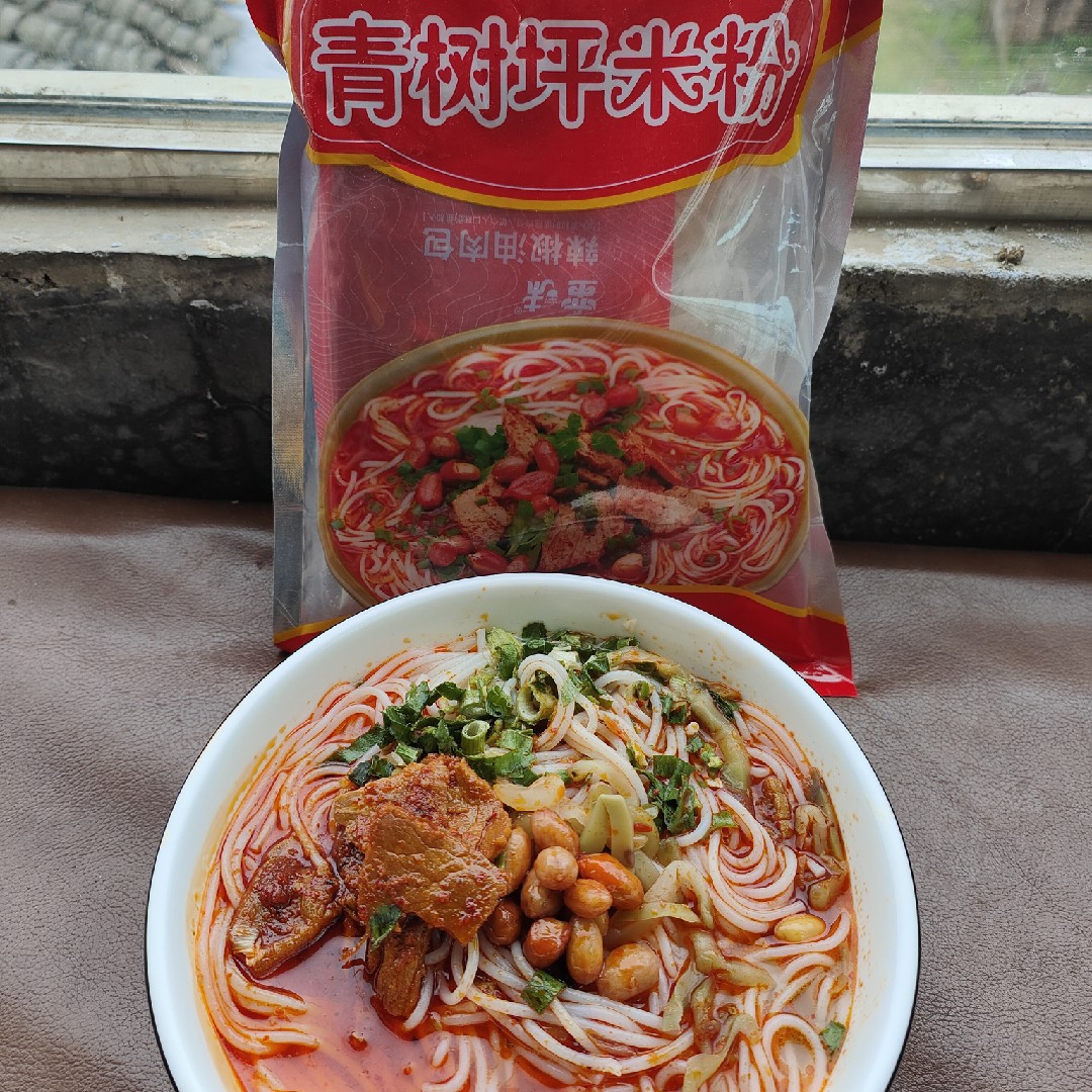 蛮味青树坪米粉肉片款350gx2包湖南双峰特产方便速食常德米线香辣
