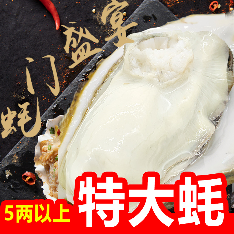 蜀皇乳山生蚝鲜活10斤特大生蚝新鲜水产海蛎子牡蛎一箱