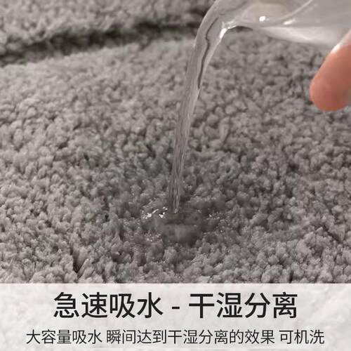 跨供20境25新款脚垫浴室防滑YHD5-005垫专地垫入户卧直室卫生间地