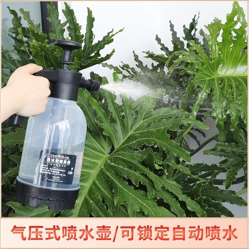 喷壶消毒专用洒水壶高压浇水壶浇花家用洗车泡沫小型喷雾器喷水壶