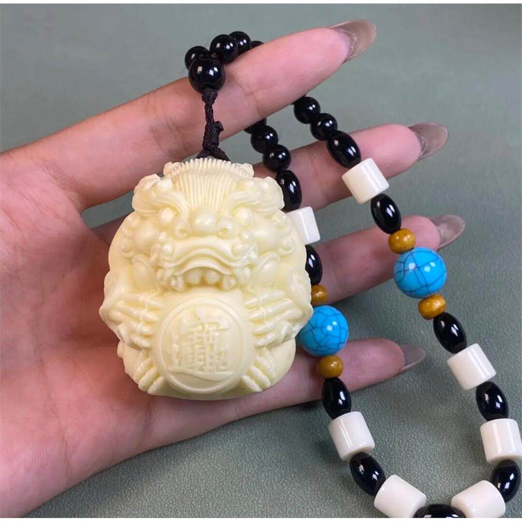 手链大白貔貅手把件菩提