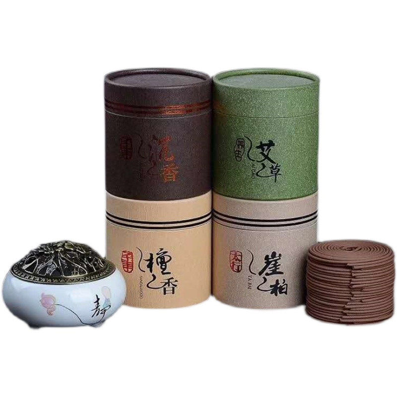 盘香太行崖柏沉香檀香艾
