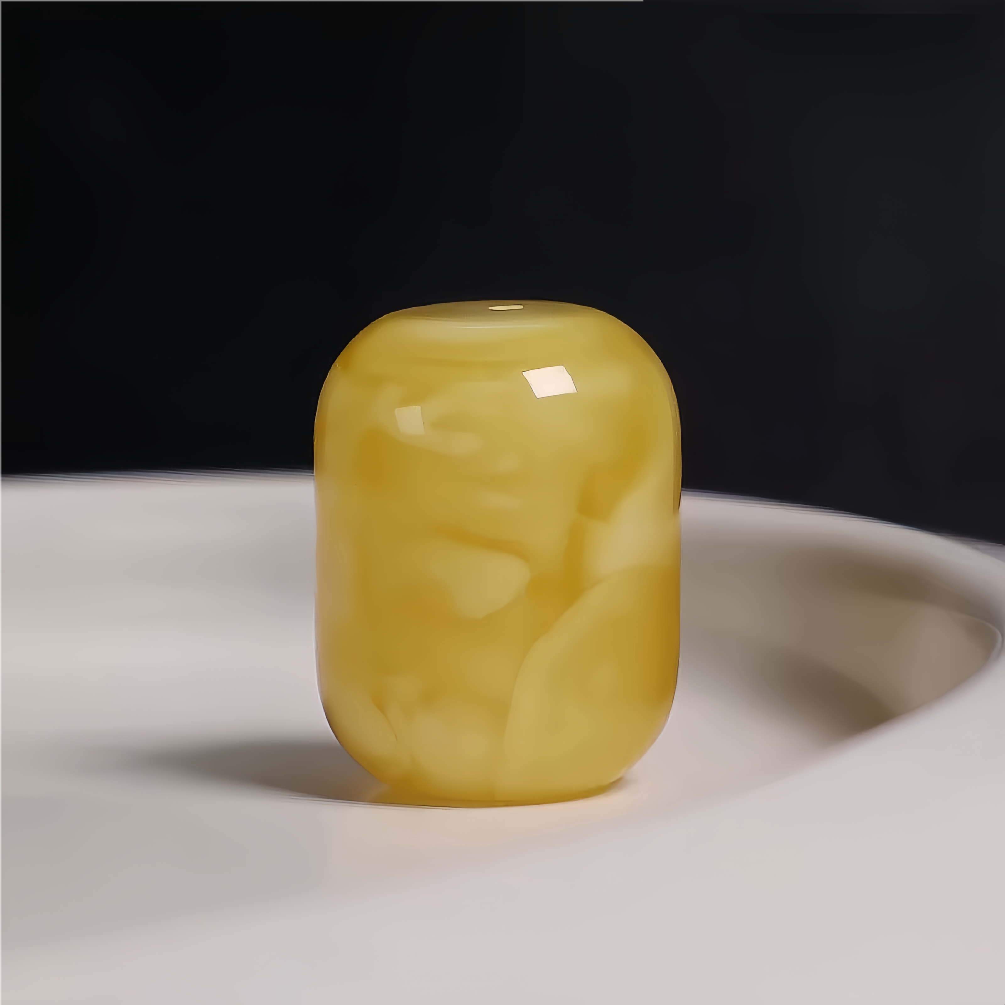 天然原矿老蜜蜡桶珠散珠配珠单颗腰珠鸡油黄琥珀金刚星月文玩配饰