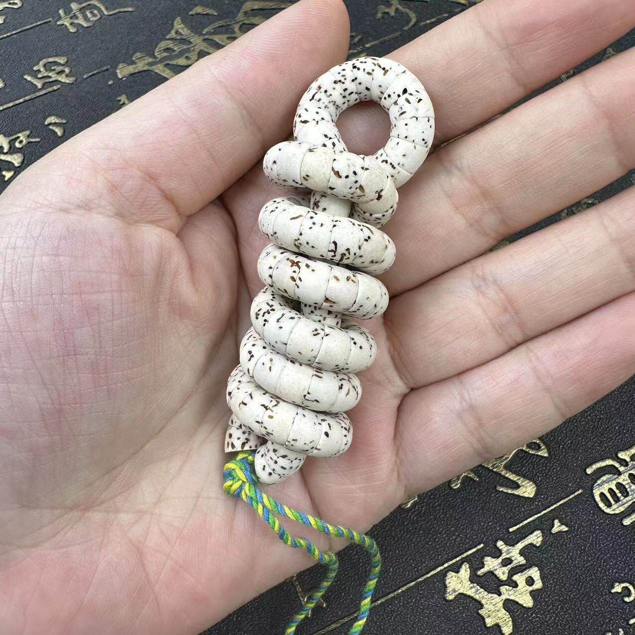 星月猪大肠斜切药片扇面
