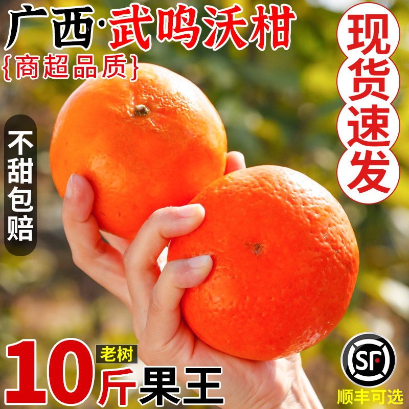 新货正宗广西武鸣沃柑新鲜10斤橘子水果当季整箱皇帝蜜柑橘砂糖桔