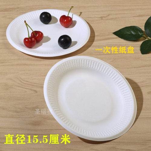 一次性纸盘子diy一次性圆盘