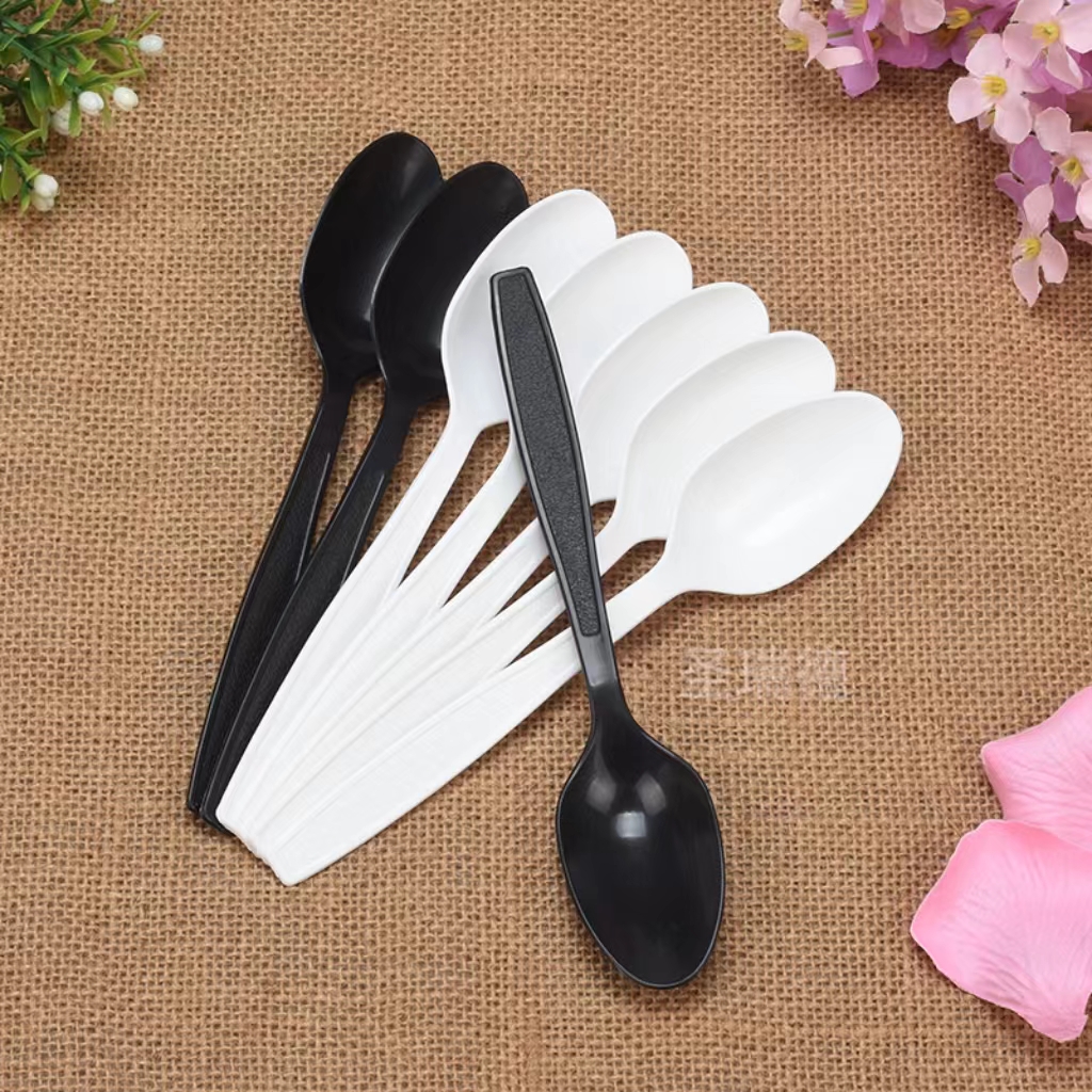 一次性勺子單獨包裝外賣湯勺