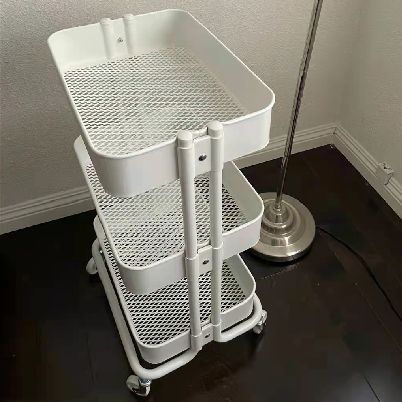 小推车置物架多层落地储物婴儿厨房学生水杯收纳移动零食车手推车,收纳整理,整理架/置物架/收纳架,淘宝优惠券,粉丝福利购,淘宝优惠卷