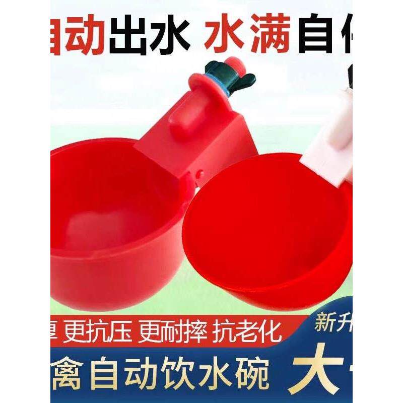 大号鸡鸭鹅自动饮水器碗