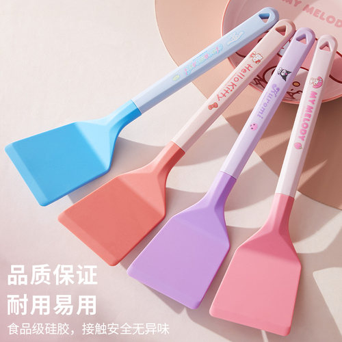 三丽鸥硅胶锅铲炒菜勺子