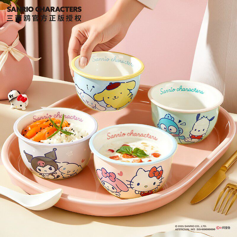 marsica三丽鸥饭碗家用图片