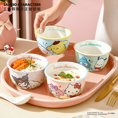 marsica三丽鸥饭碗家用