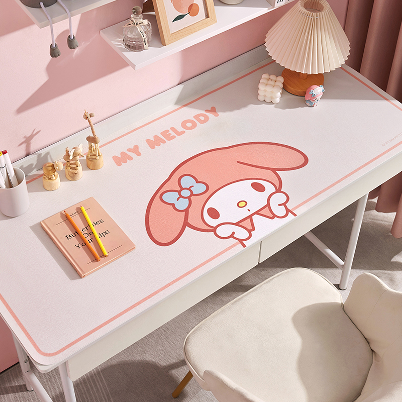 三丽鸥学习桌垫书桌学生儿童专用保护垫子电脑写字台课桌免洗桌布