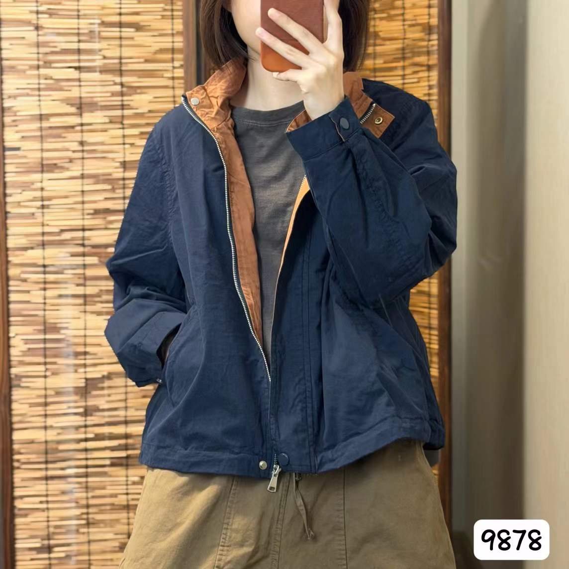 2026秋季新款小个子短版外套女