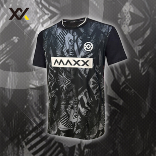 大赛服训练服 MAXX玛速透气速干羽毛球服男女同款 正品 2025年新款