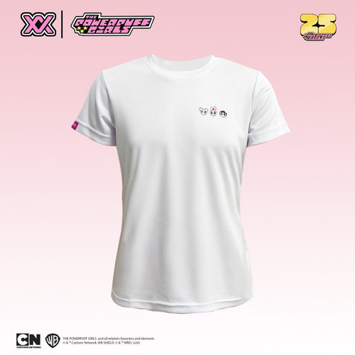 MAXX玛速2024新款飞天小女警联名款夏季速干时尚羽毛球服训练服女