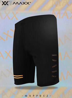 夏季休闲训练裤运动短裤宽松黑色透气反光条五分舒适运动裤