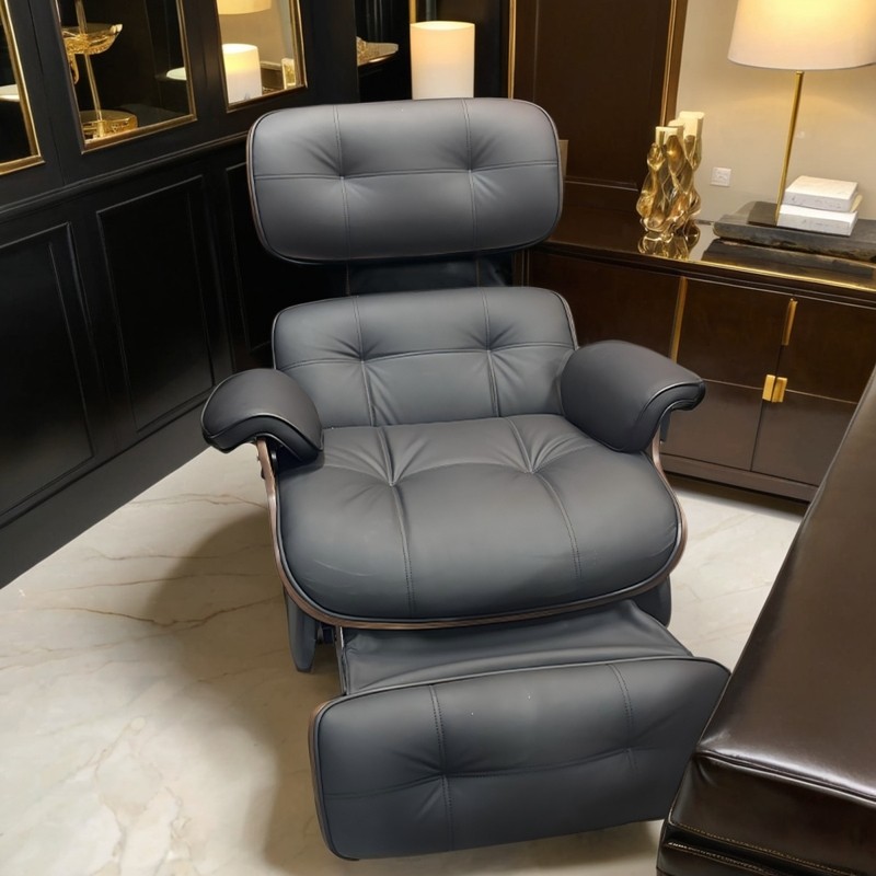 智能伊姆斯电动真皮老板椅充电办公椅书房家用电脑椅复古真皮椅子,住宅家具,电脑椅,淘宝优惠券,粉丝福利购,淘宝优惠卷