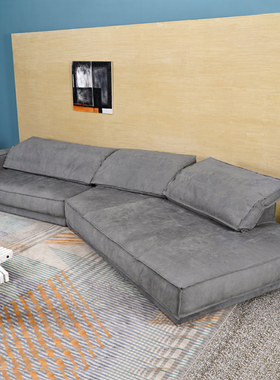 布达佩斯沙发baxter意式极简客厅沙发转角小户型羽绒现代舒适整装