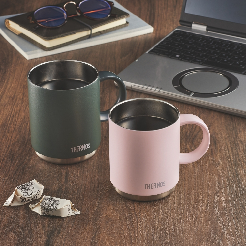 2024新款日本膳魔师保温杯办公室咖啡杯马克杯男女泡茶杯子JDS451