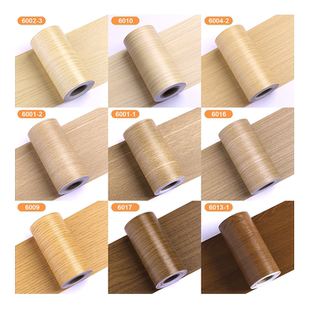 木纹贴纸自粘仿木地板遮丑贴墙板补洞木门破损修复衣柜子翻新贴皮