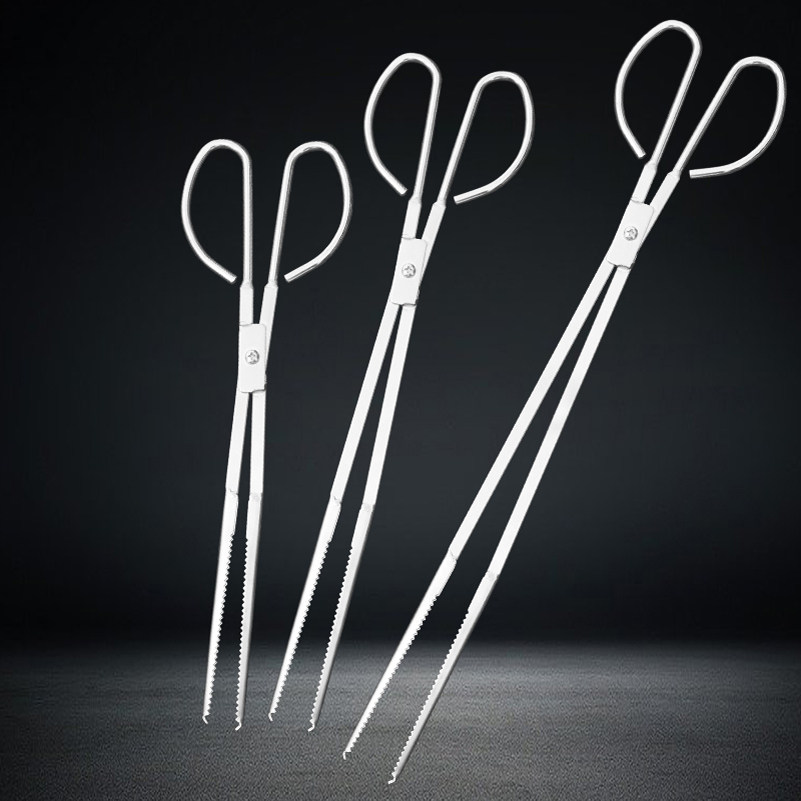 新款加强版不锈钢鱼钳防滑防脱黄鳝夹泥鳅钳鳝鱼钳虫子钳抓鱼螃蟹,户外/登山/野营/旅行用品,控鱼钳,淘宝优惠券,粉丝福利购,淘宝优惠卷