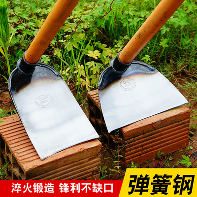 加厚锄头除草锄头加厚锄头农用