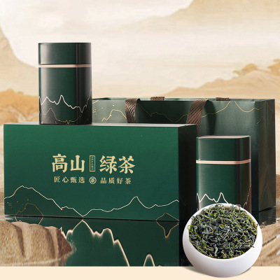 日照绿茶自己喝伴手礼一级明前
