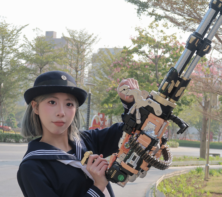 nbk加特林硬汉变形碾压者