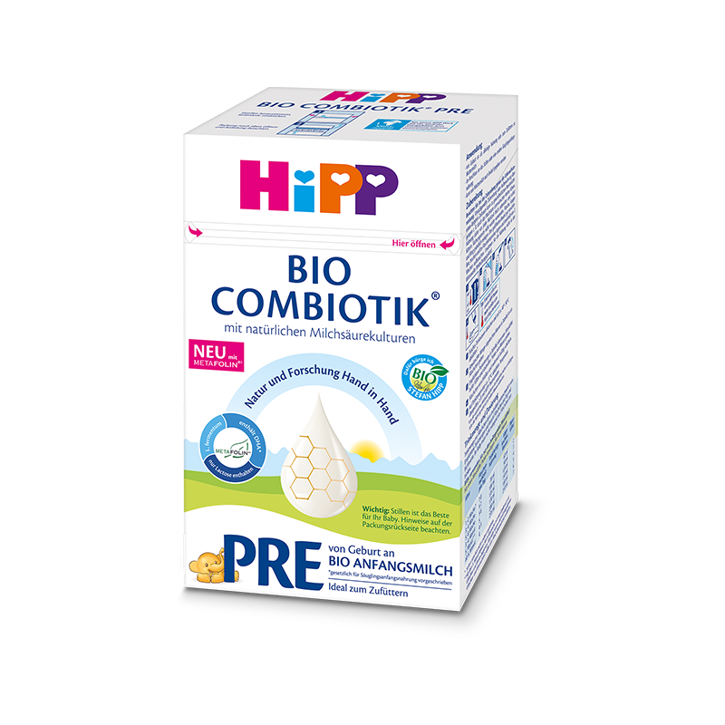 德国0-6个月婴幼儿配方奶粉HiPP