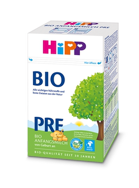 查HiPP喜宝 德国经典有机bio婴幼儿DHA配方奶粉Pre段（0-6个月）