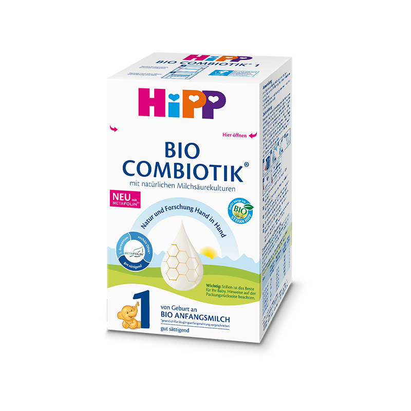 喜宝3奶粉HiPP盒装益生菌