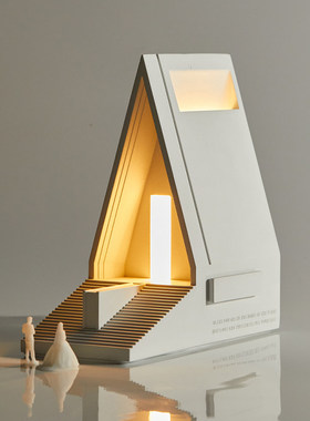 壁光里婚礼小夜灯教堂结婚新婚礼物创意氛围女生卧室订婚